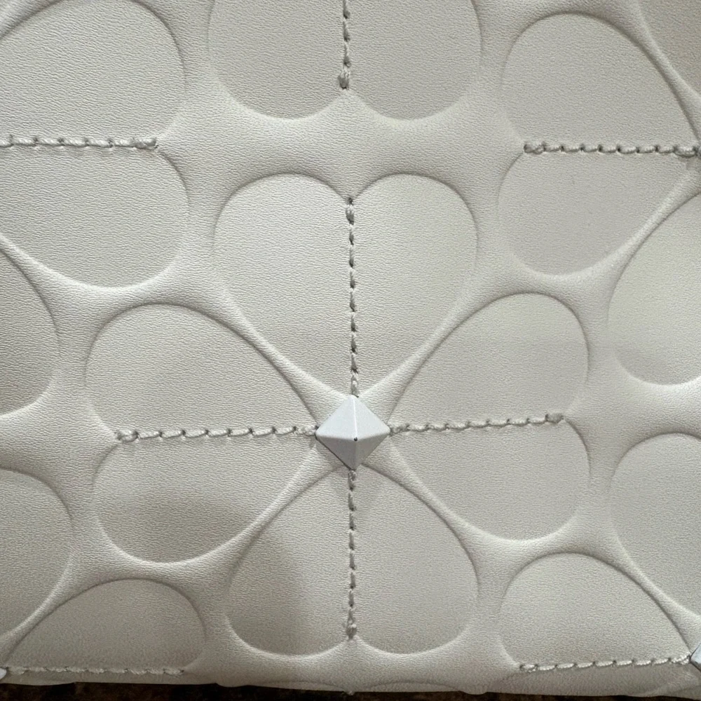 EUC Kate Spade white tote - Picture 14 of 16